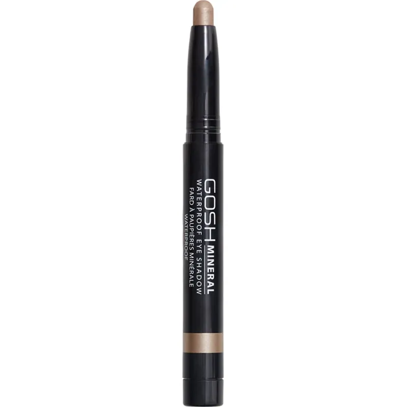 Mineral Waterproof Eye ShadowGolden Brown 002 1,4 g Pakollinen (Must-Have)