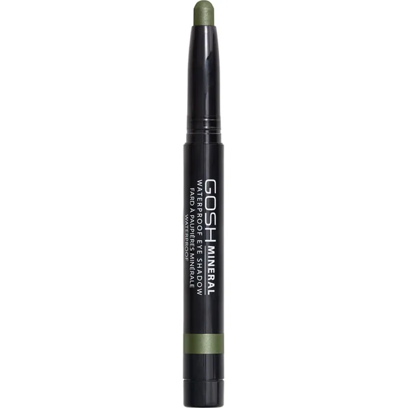 Mineral Waterproof Eye ShadowOlive Green 013 1,4 g Kausialennus