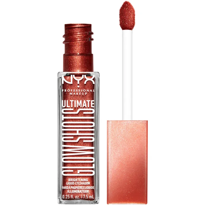 Osta Verkossa NYX Professional MakeupUltimate Glow ShotsClementine Fine 11 1 pcs