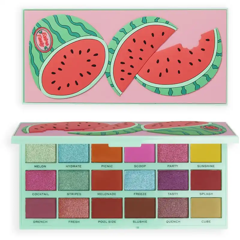 Kampanjahinta Makeup RevolutionTasty Palette Watermelon 10,8 g