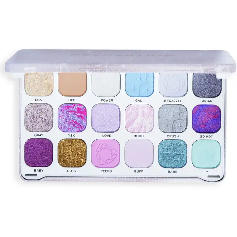 Päivän Tarjous Makeup RevolutionY2k Baby Forever Flawless PaletteBabe Dreamer 19,8 g