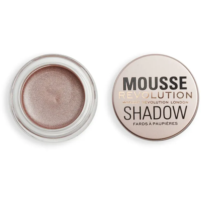 Alennettu Hinta Makeup RevolutionMousse ShadowRose Gold 4 g