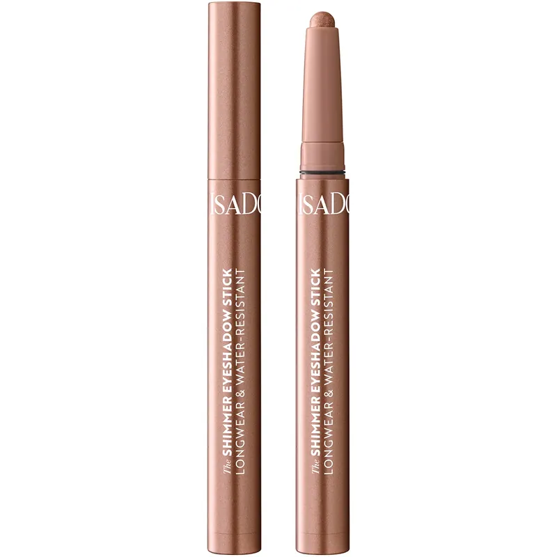 IsaDoraThe Shimmer Eyeshadow Stick Longwear & Water-ResistantBronze Brown 1,2 g Pikatoimitus