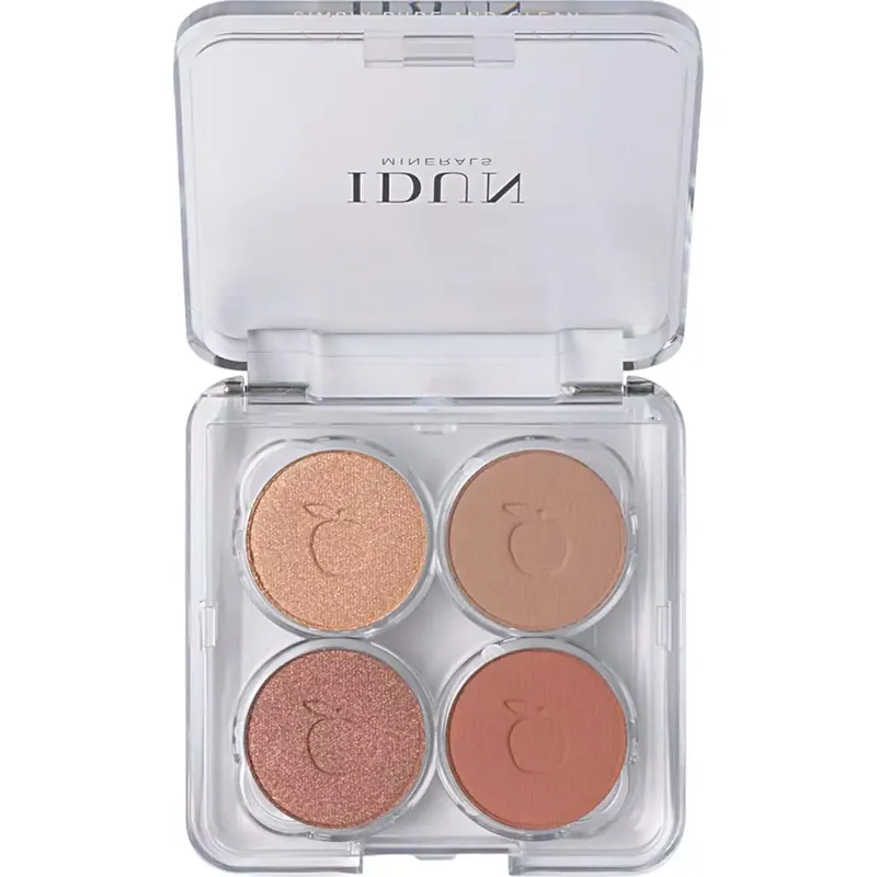 Tilaa Nyt IDUN MineralsMineral Eyeshadow PaletteNyponros 4 g
