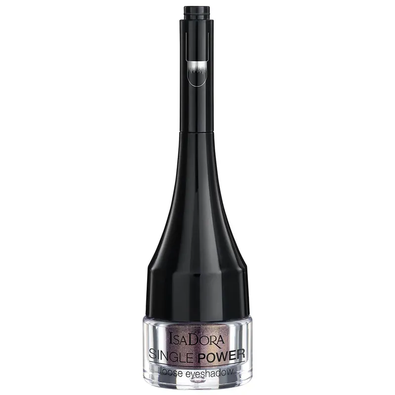 Suosittu IsaDoraSingle Power Loose EyeshadowGolden Mauve 1 g