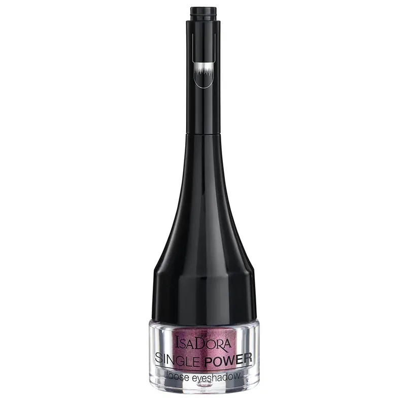 Osta Nyt IsaDoraSingle Power Loose EyeshadowMagenta Chrome 1 g