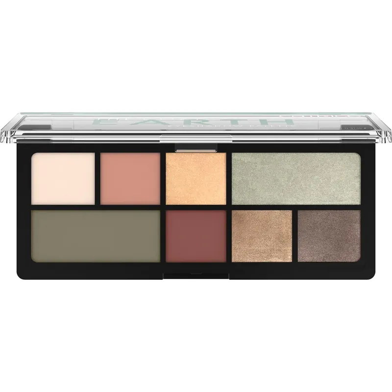 CatriceThe Cozy Earth Eyeshadow Palette Tarjous
