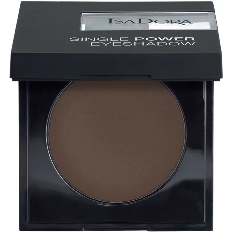 Edullinen IsaDoraSingle Power EyeshadowEspresso Brown 2,2 g