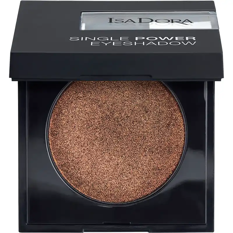 Älä Missaa IsaDoraSingle Power EyeshadowVintage Gold 2,2 g