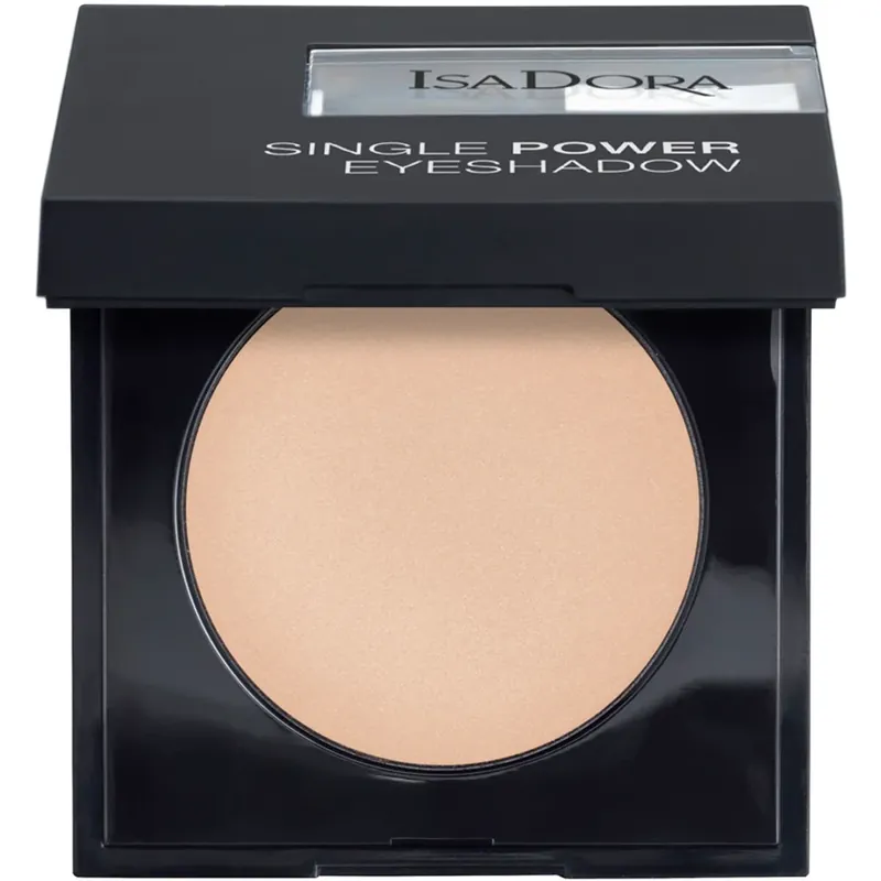 Flash-Tarjous IsaDoraSingle Power EyeshadowBare Beige 2,2 g