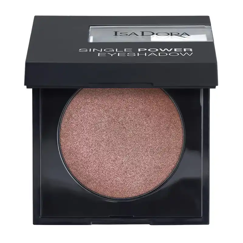 IsaDoraSingle Power EyeshadowPeach Pearl 2,2 g Päivän Tarjous