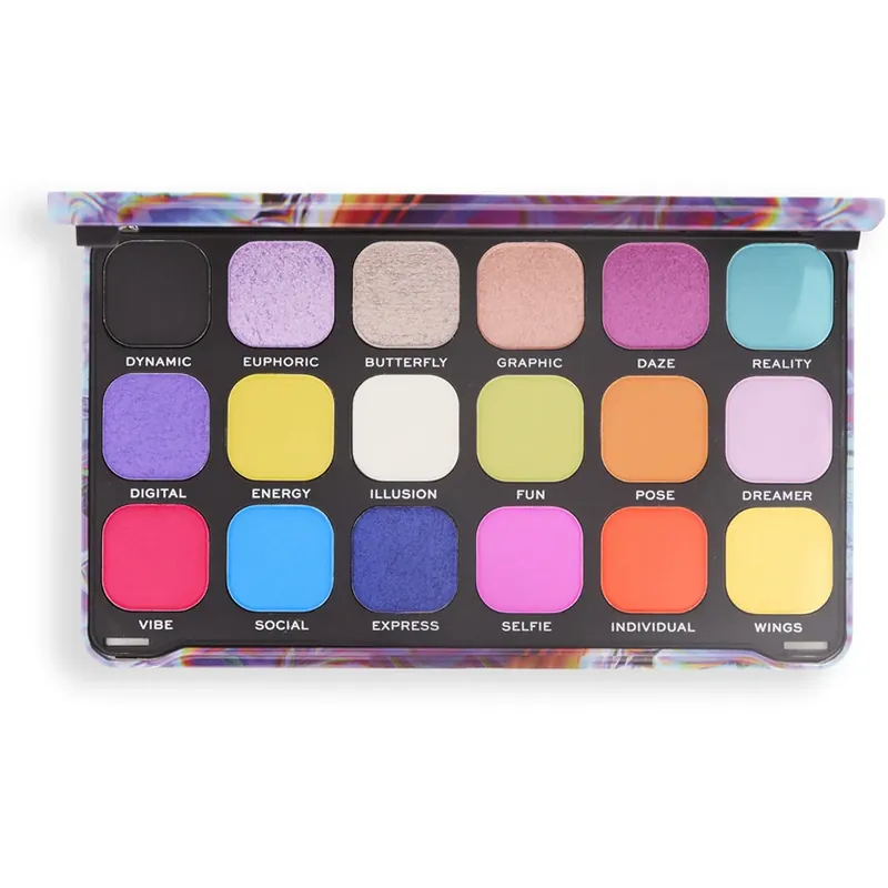 Tukkuhinta Makeup RevolutionForever FlawlessDigi Butterfly 19,8 g