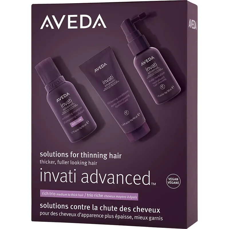 Halpa Hinta AvedaInvati Advanced Rich Discovery Set