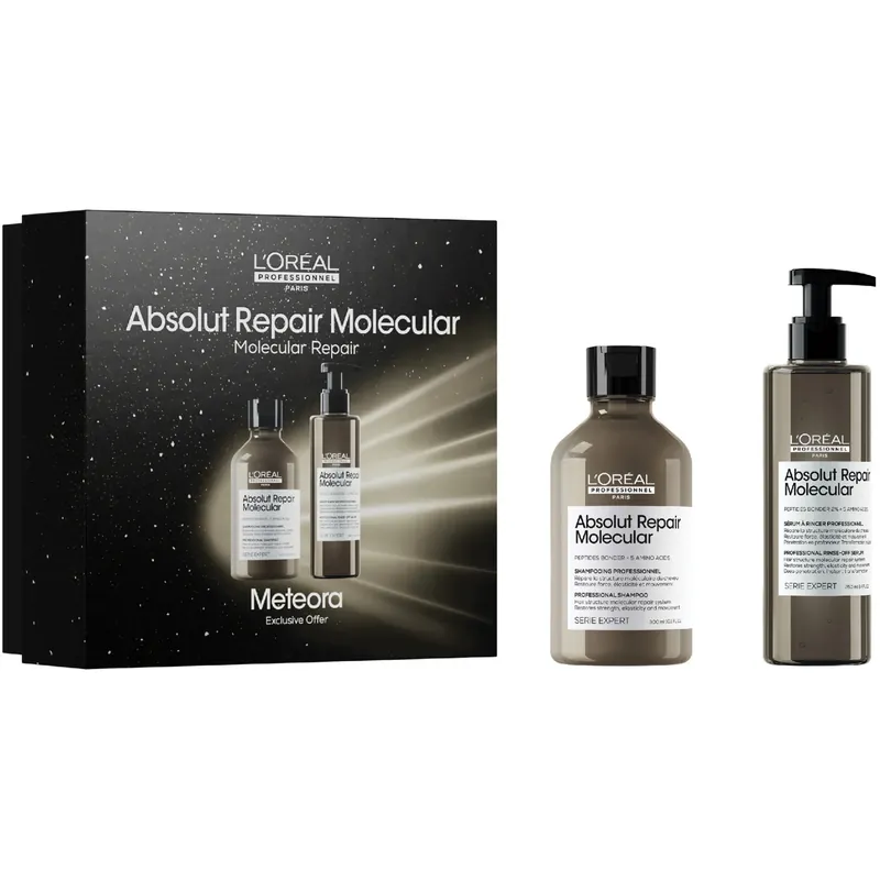 L‘Oréal ProfessionnelAbsolut Repair Molecular Duo Gift Set 2025 1 pcs Osta Tänään