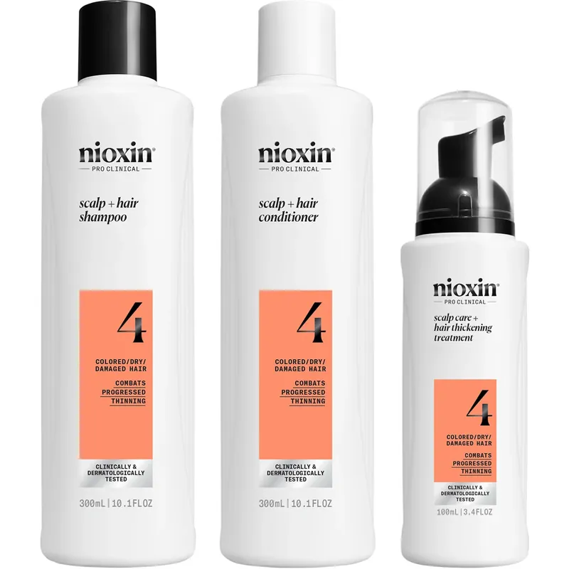 NioxinSystem 4 Loyalty Kit 700 ml Lähetetään Heti