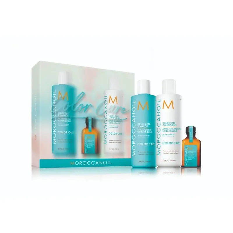 Erikoistarjous MoroccanoilColor Care Kit 2024 535 ml