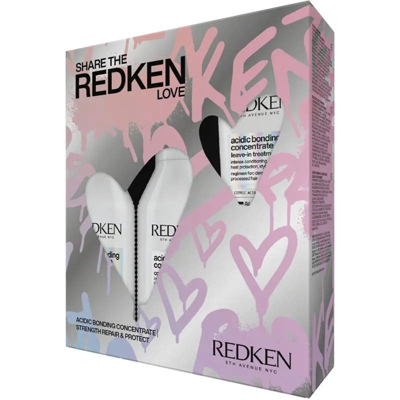Pakollinen (Must-Have) RedkenAcidic Bonding Concentrate Holiday Gift Set 2023