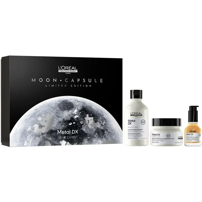 L‘Oréal ProfessionnelMetal DX Trio set Uusi Kokoelma