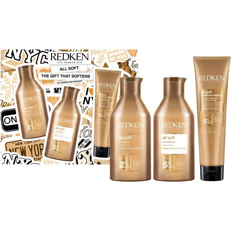 Ajankohtainen RedkenAll Soft Holiday Gift SetLimited Edition 1 pcs