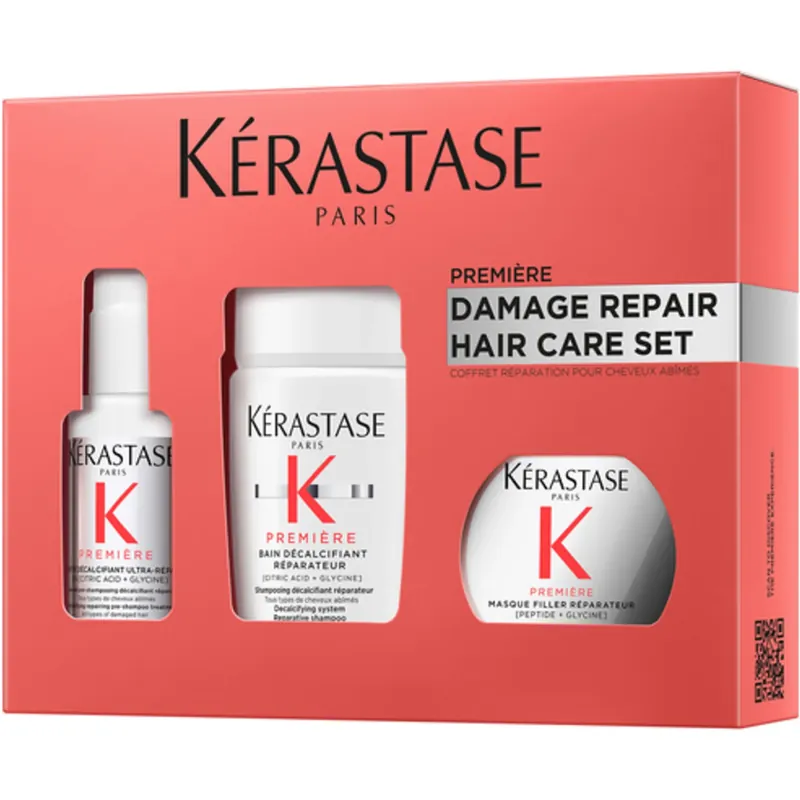 KérastasePremìere Discovery Set for damaged hair 1 stk Tarjoushinta