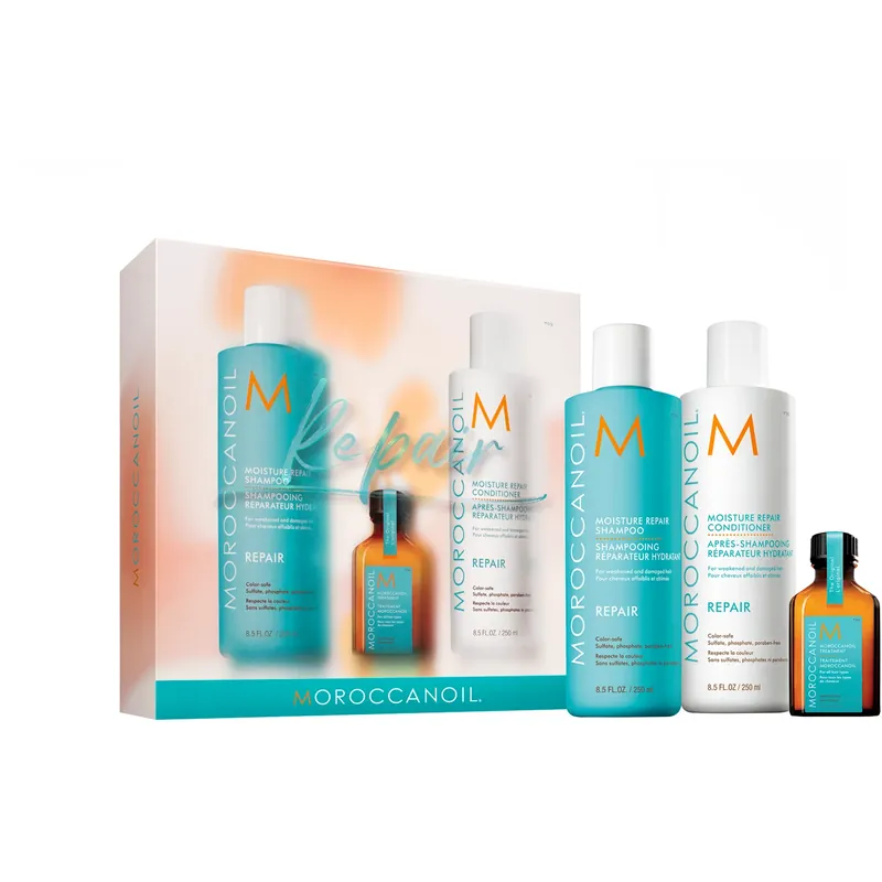 MoroccanoilMoisture Repair Kit 535 ml Löytö