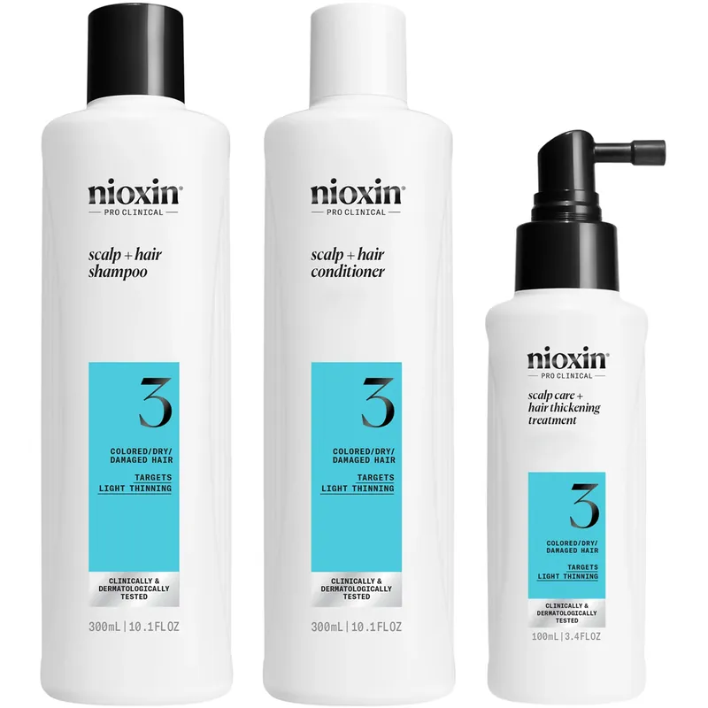 NioxinSystem 3 Loyalty Kit 700 ml Tilaa Nyt