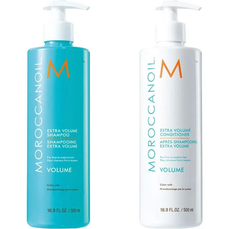 Flash-Tarjous MoroccanoilDuo Volume Schampoo + Conditioner500 ml + 500 ml 1015 ml