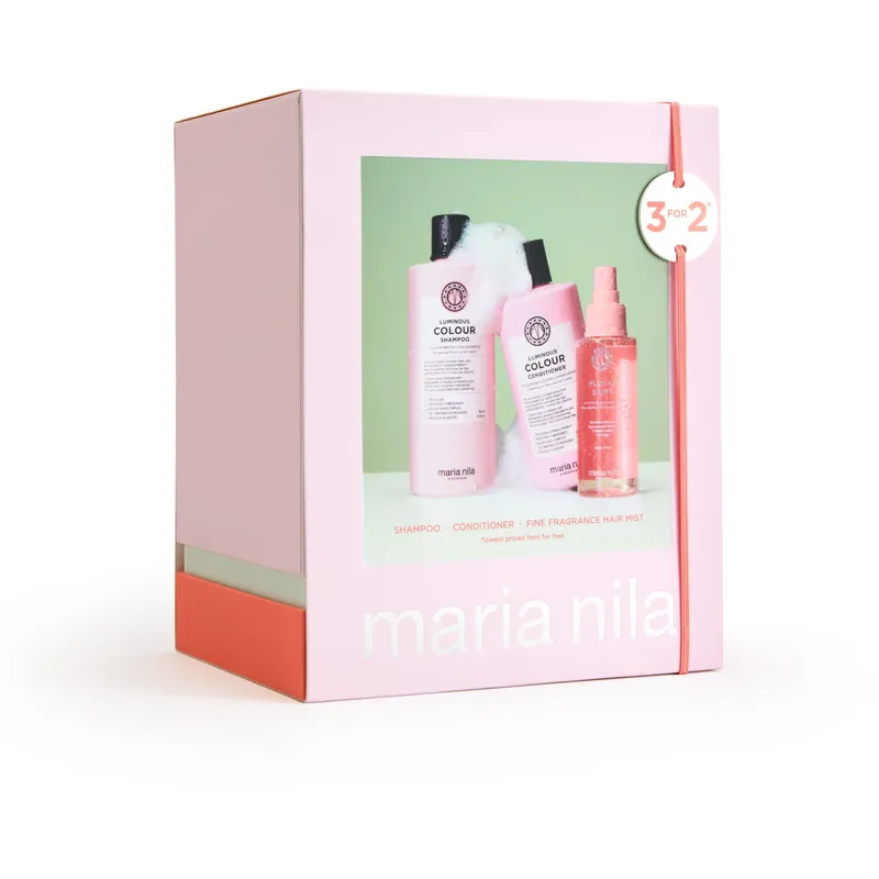 Vain Rajoitetun Ajan Maria NilaBeauty Box AW25 Luminous Colour 750 ml