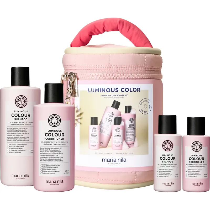 Kampanjahinta Maria NilaBeauty Bag SS26 Luminous Color350 + 300 + 100 + 100 ml 850 ml
