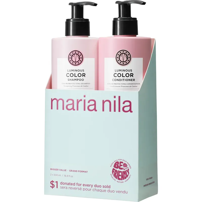 Viikonlopputarjous Maria NilaDuo Bundle Luminous Colour2x500 ml Kit 1000 ml