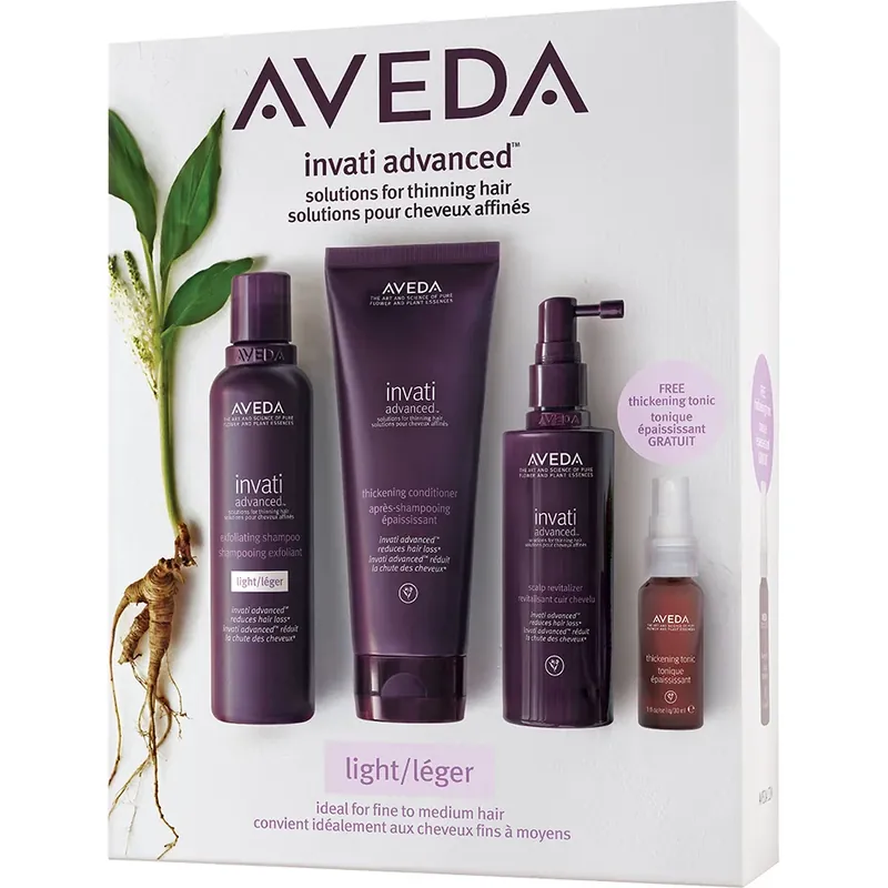 Löytö AvedaInvati Advanced System Set Light