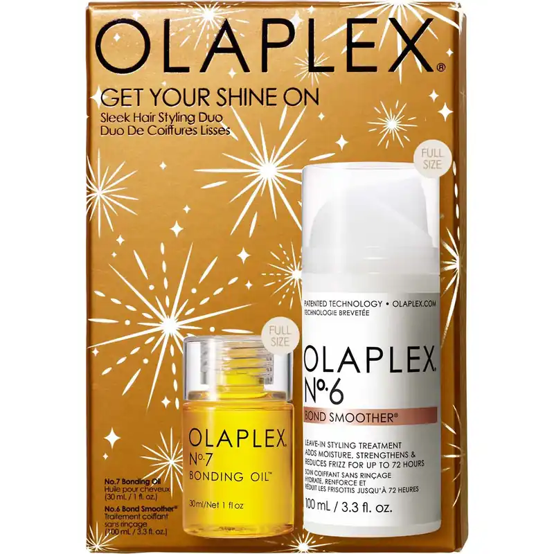 OlaplexGet Your Shine On Kit30 ml & 100 ml Erikoistarjous