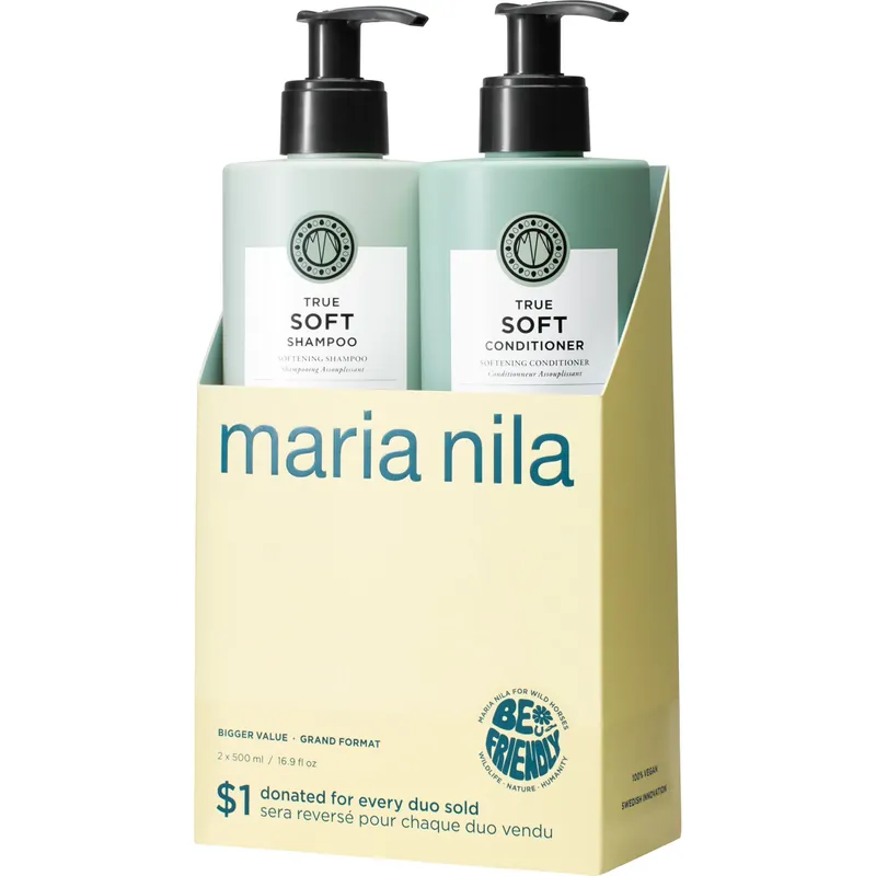 Maria NilaTrue Soft Duo Bundle2x500ml 1000 ml Ajankohtainen