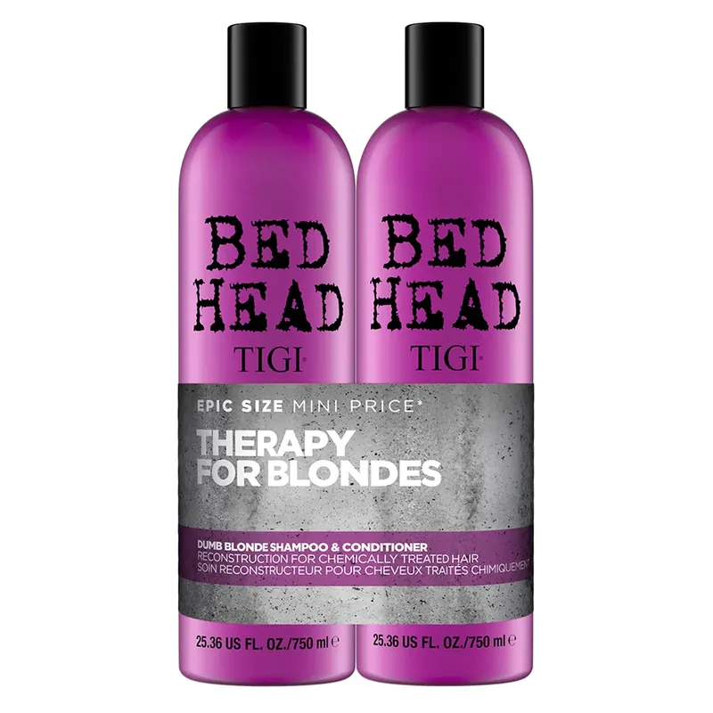 TIGI Bed HeadDumb Blonde TweensShampoo 750ml, Conditioner 750ml 150 ml Tarjous