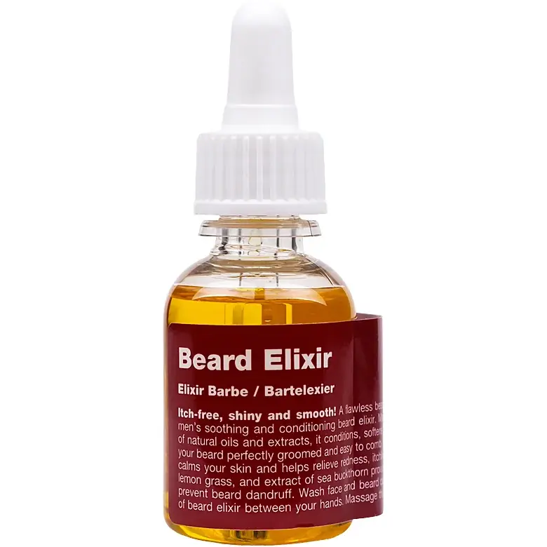 Viimeinen Mahdollisuus Recipe for menBeard Elixir 25 ml
