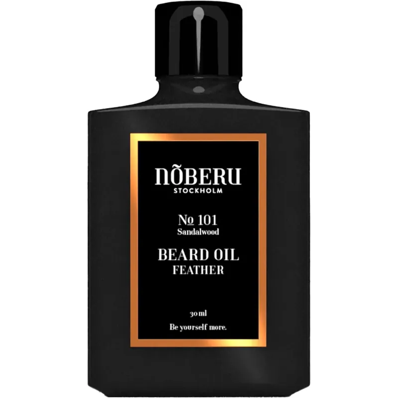Alkuperäinen Nõberu StockholmBeard Oil Feather - SandalwoodSandalwood 30 ml