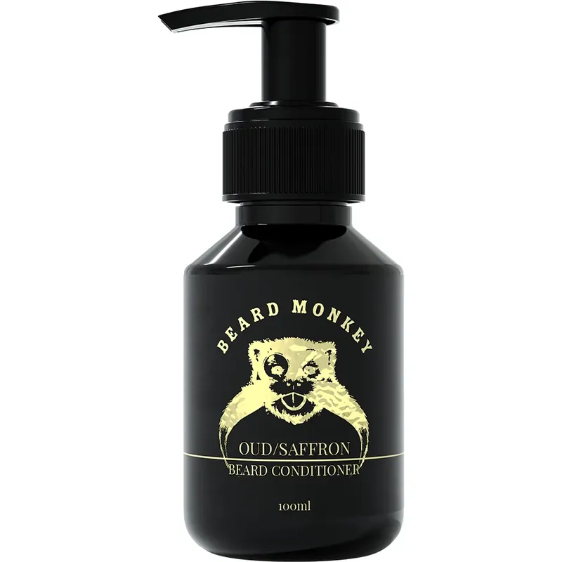 Beard MonkeyOud & Saffron Beard Conditioner 100 ml Alennus