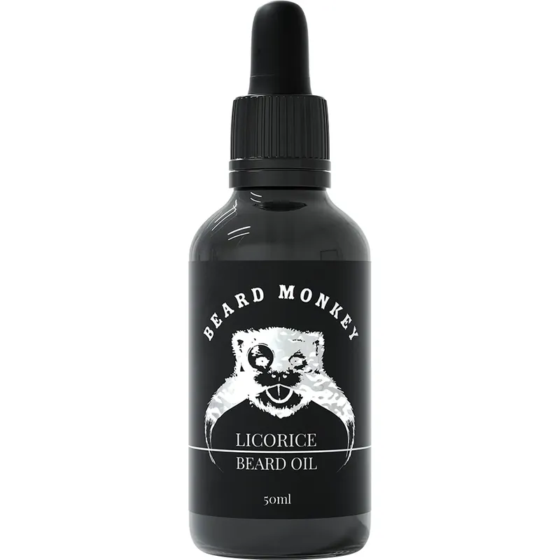 Beard MonkeyLicorice Beard Oil 50 ml Tilaa Heti