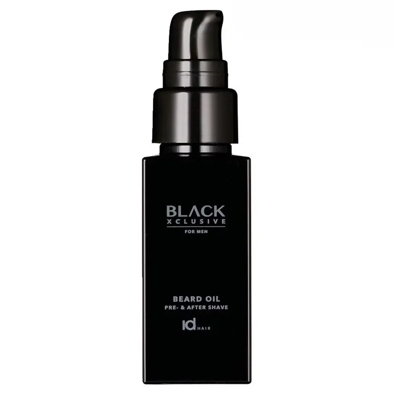 Id HairBlack Xclusive Beard Oil 30 ml Rajoitettu Tarjous
