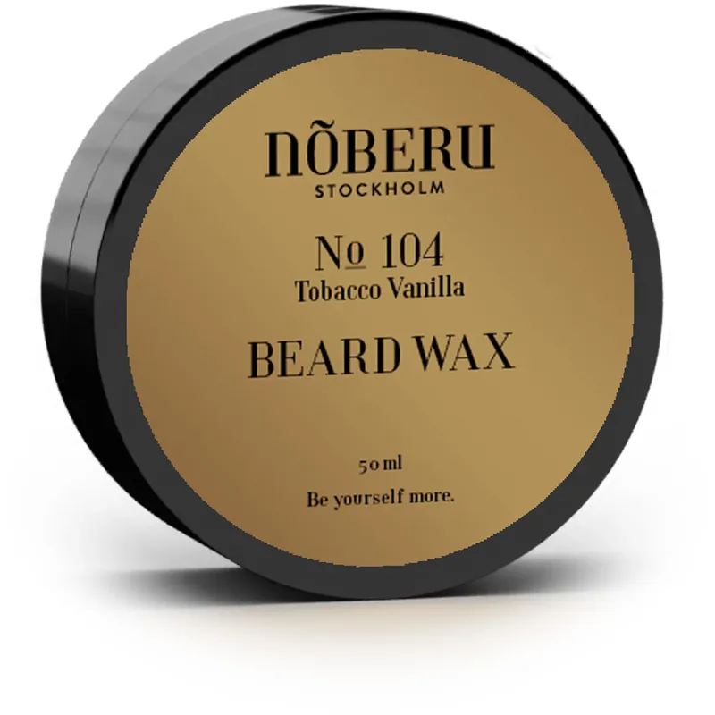 Alennettu Hinta Nõberu StockholmBeard WaxTobacco Vanilla 50 ml
