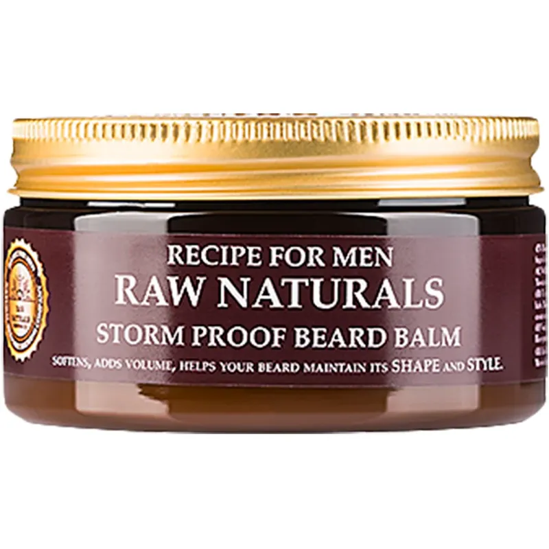 Flash-Tarjous Raw Naturals by Recipe for MenStorm Proof Beard Balm 100 ml
