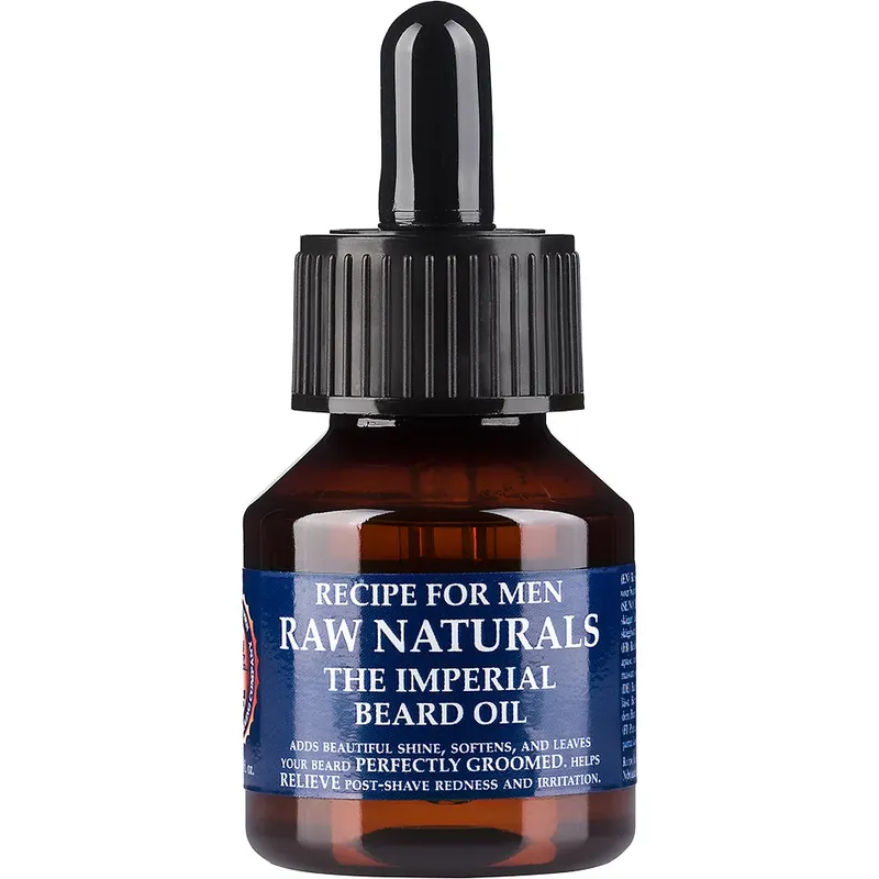 Raw Naturals by Recipe for MenImperial Beard Oil 50 ml Eniten Myyty