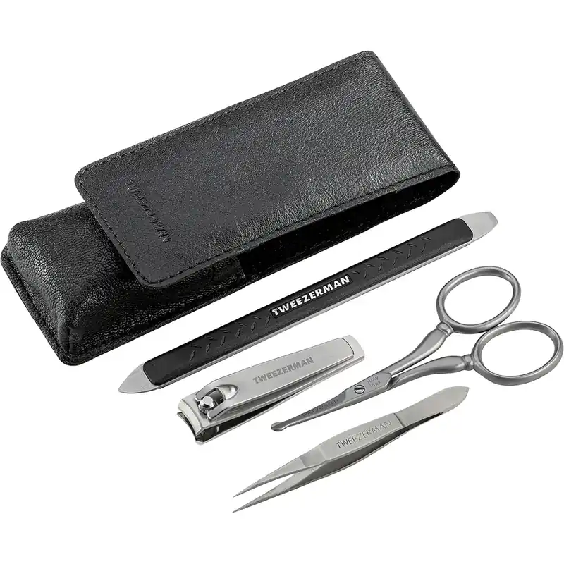 Halpa Hinta TweezermanEssential Grooming Kit 1 pcs