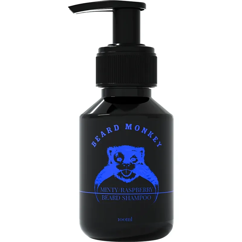 Flash-Tarjous Beard MonkeyMinty & Raspberry Beard Shampoo 100 ml