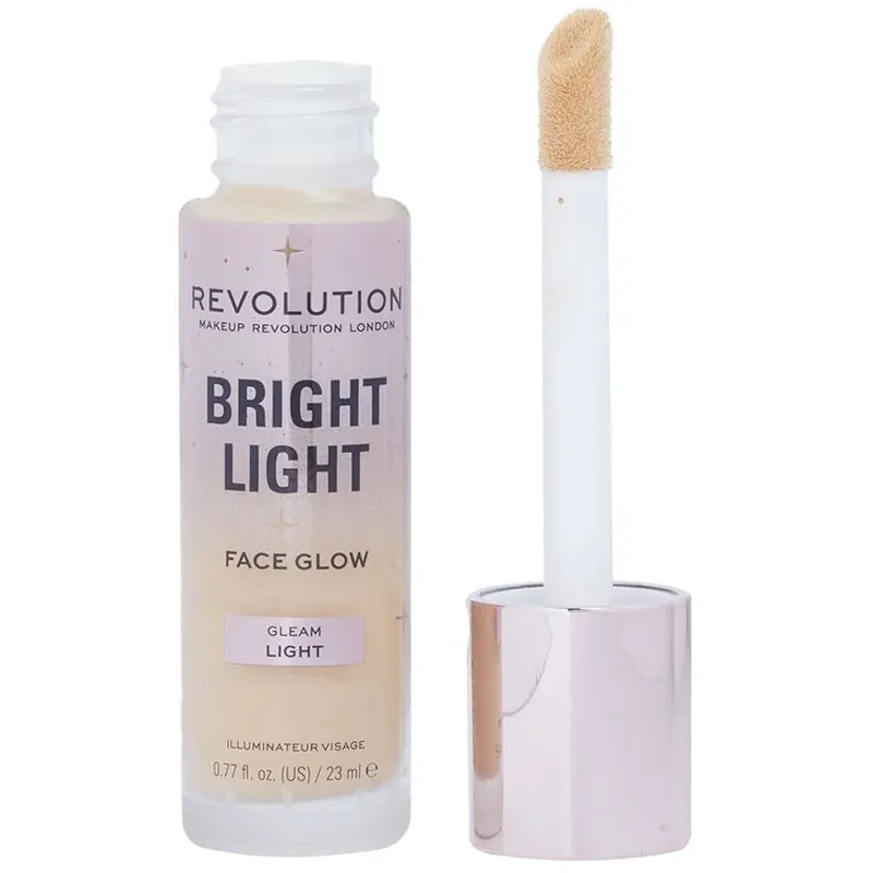 Makeup RevolutionBright Light Face GlowGleam Light 23 ml Nopea Toimitus