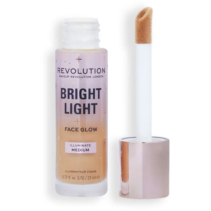 Bestseller Makeup RevolutionBright Light Face GlowIlluminate Medium 23 ml