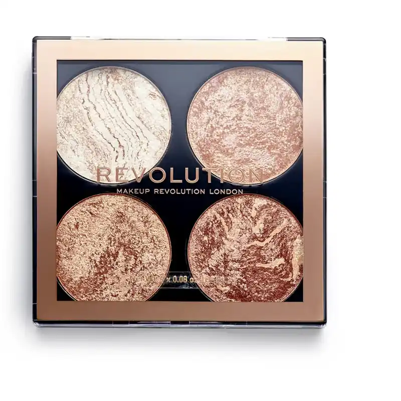 Ilmainen Palautus Makeup RevolutionCheek KitDon’t Hold Back 8,8 g