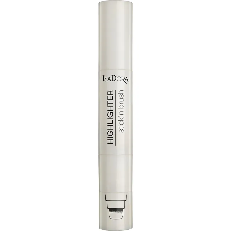 IsaDoraHighlighter Stick‘n BrushFrosty Glow 3,6 g Erikoistarjous