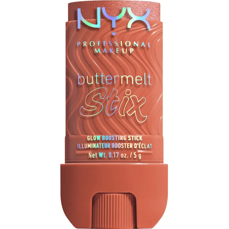NYX Professional MakeupButtermelt Glaze Highlighter Stix07 That‘s On Melt 50 g Sertifioitu