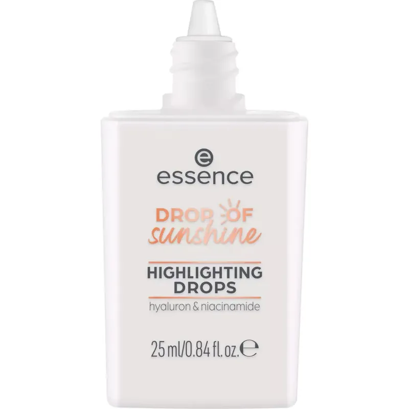 essenceDrop Of Sunshine Highlighting Drops 25 ml Uusi Kokoelma